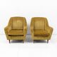 Ico Parisi Mid-Century Modern Italian Armchairs for Ariberto Colombo, 50s