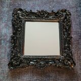 Baroque stucco mirror