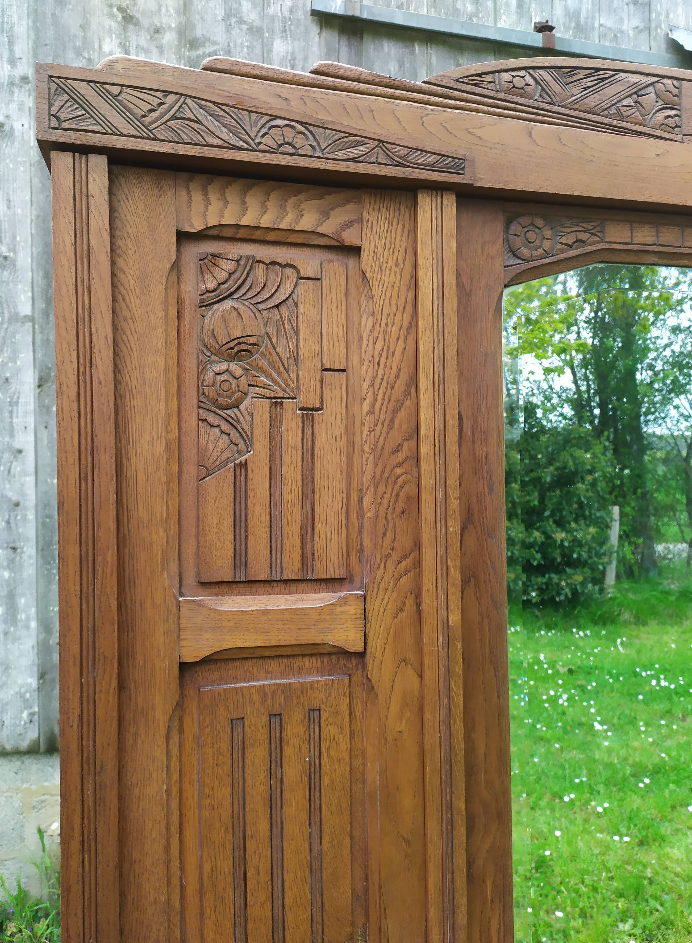Parisian art deco wardrobe