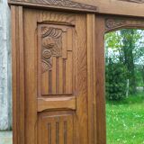 Parisian art deco wardrobe