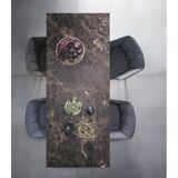 Reale Imperador Marble Table — Publisher: Zanotta / designer: Carlo Mollino