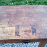Old jewelry workshop workbench table 6 feet 6 drawers 271cm