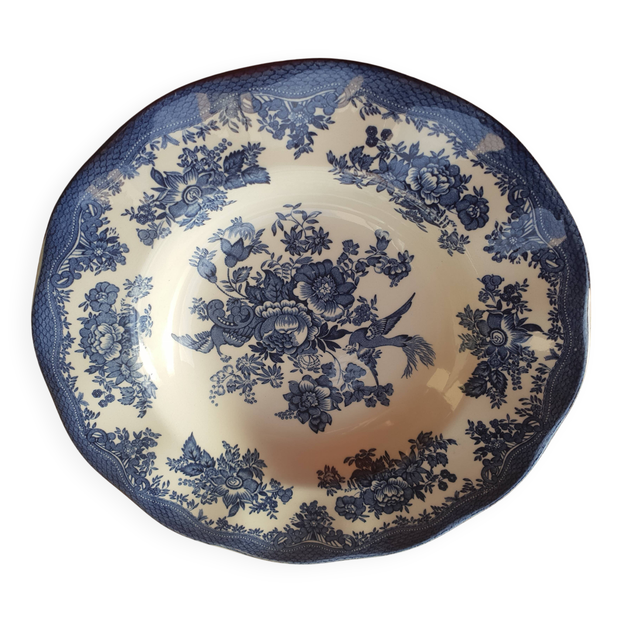 Hollow plates / Hollow plates ASIATIC PHEASANTS Enoch Wedgwood