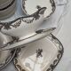 Dubarry tableware service from Sarreguemines