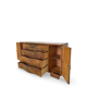 Italian Art deco walnut sideboard