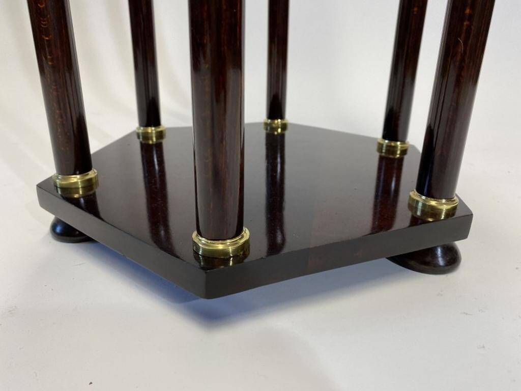Ice bucket with stand attributed to Adolf Loos