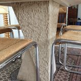 Table salle à manger en travertin