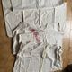 Set of 5 bags of old flour