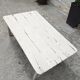 Old wooden coffee table