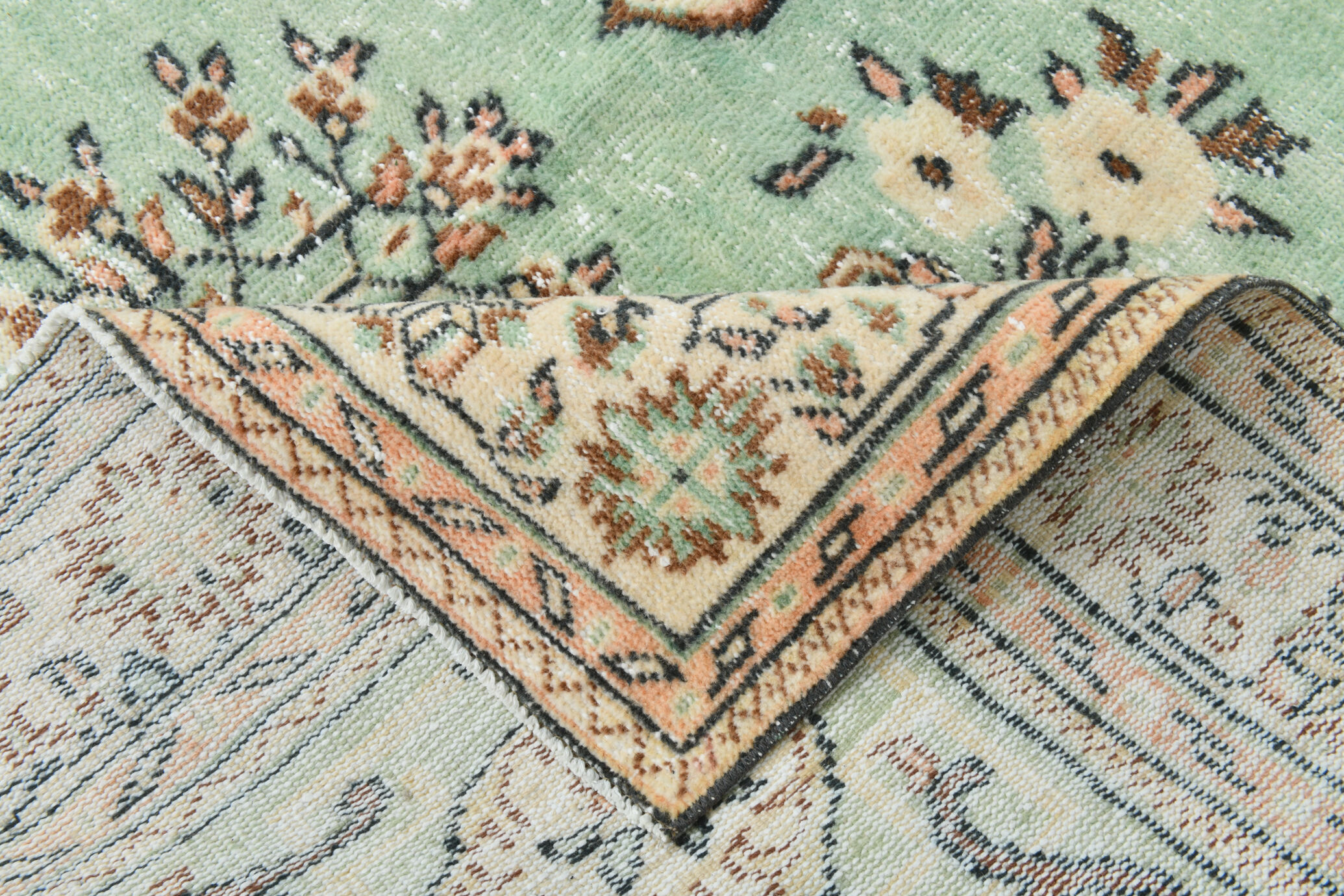 6x10 persian handmade rug, 187x298cm