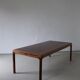 Johannes Andersen rosewood coffee table | Denmark | 1960s