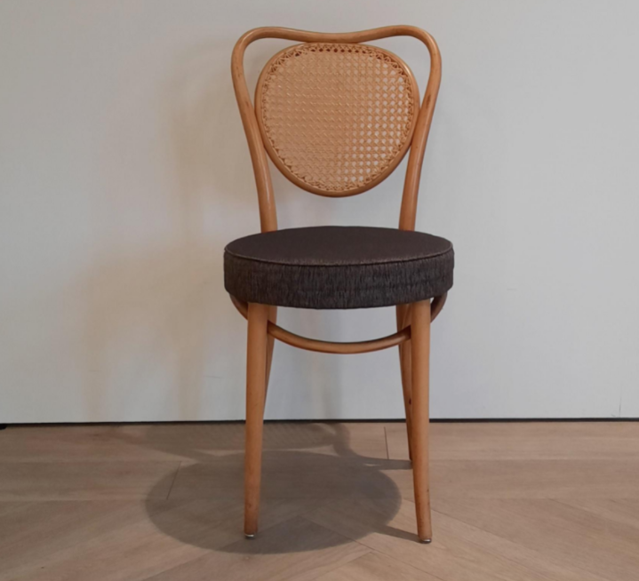 Suite of 2 chairs n5 ZPM Radomsko 1960