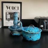 Lava candle holder