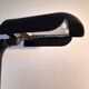 Vintage industrial black LIVAL desk lamp