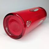Vase Unikat Dreamlight space age bubbles red