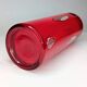Vase Unikat Dreamlight space age bubbles red