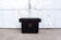 Lacquered wooden bar trolley italy 90s