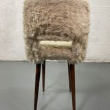 Vintage moumoute chair year 70