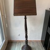 Oak lectern of the late seventeenth century, double-sided