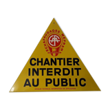 Sheet metal plate