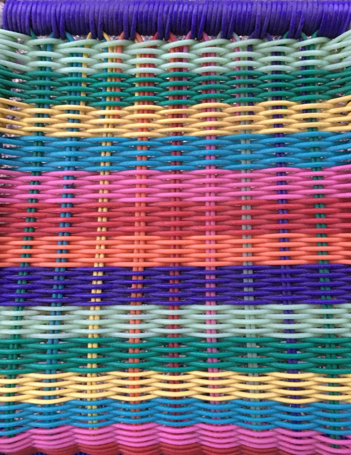 Scoubidou children's chair