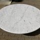 Angelo Mangiarotti M1 eettafel Skipper Carrara marmer 130cm