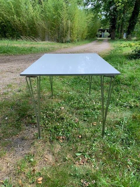 Table Arne Jacobsen, Bruno Mathsson and Piet Hein - Fritz Hansen Denmark 1976