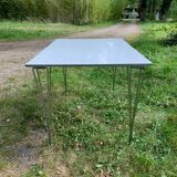 Table Arne Jacobsen, Bruno Mathsson and Piet Hein - Fritz Hansen Denmark 1976