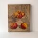 Still Life with Apples circa 1930, oil painting on canvas