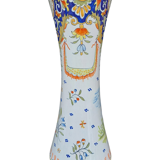 Porcelain cone vase