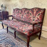 Louis XV style sofa, nineteenth century