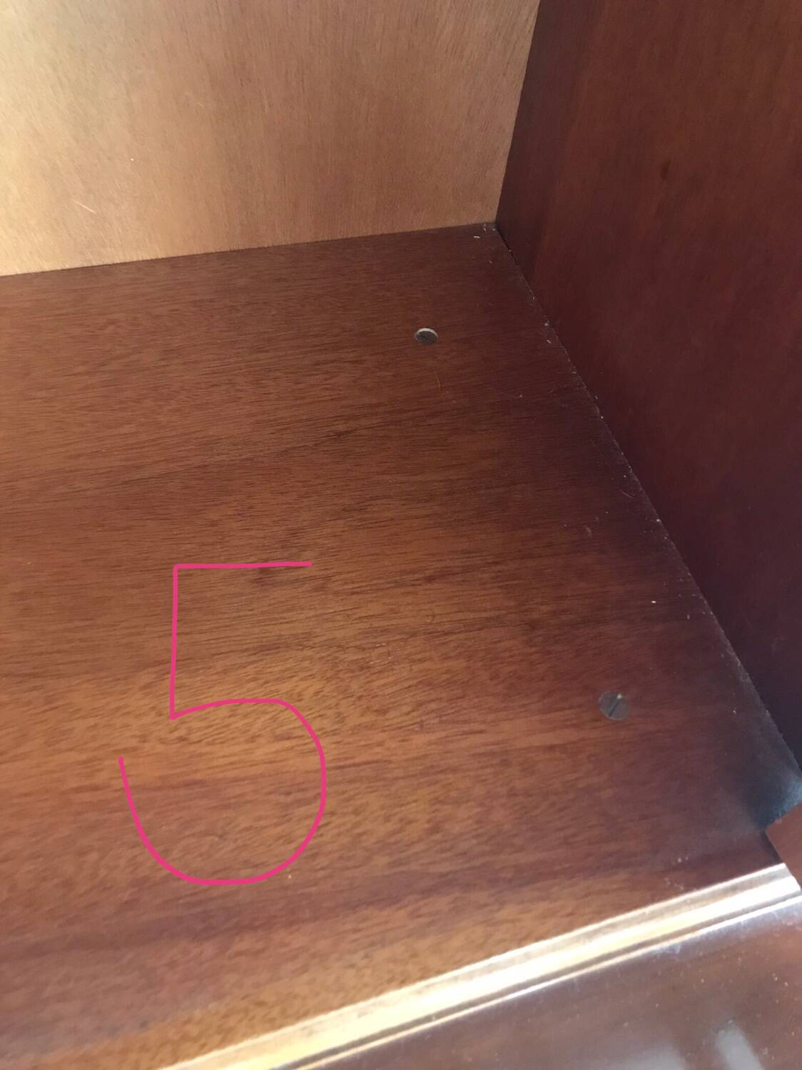 Mapple's English Yew Dresser