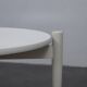 Table basse ronde, années 1970