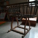 Rocking child cradle