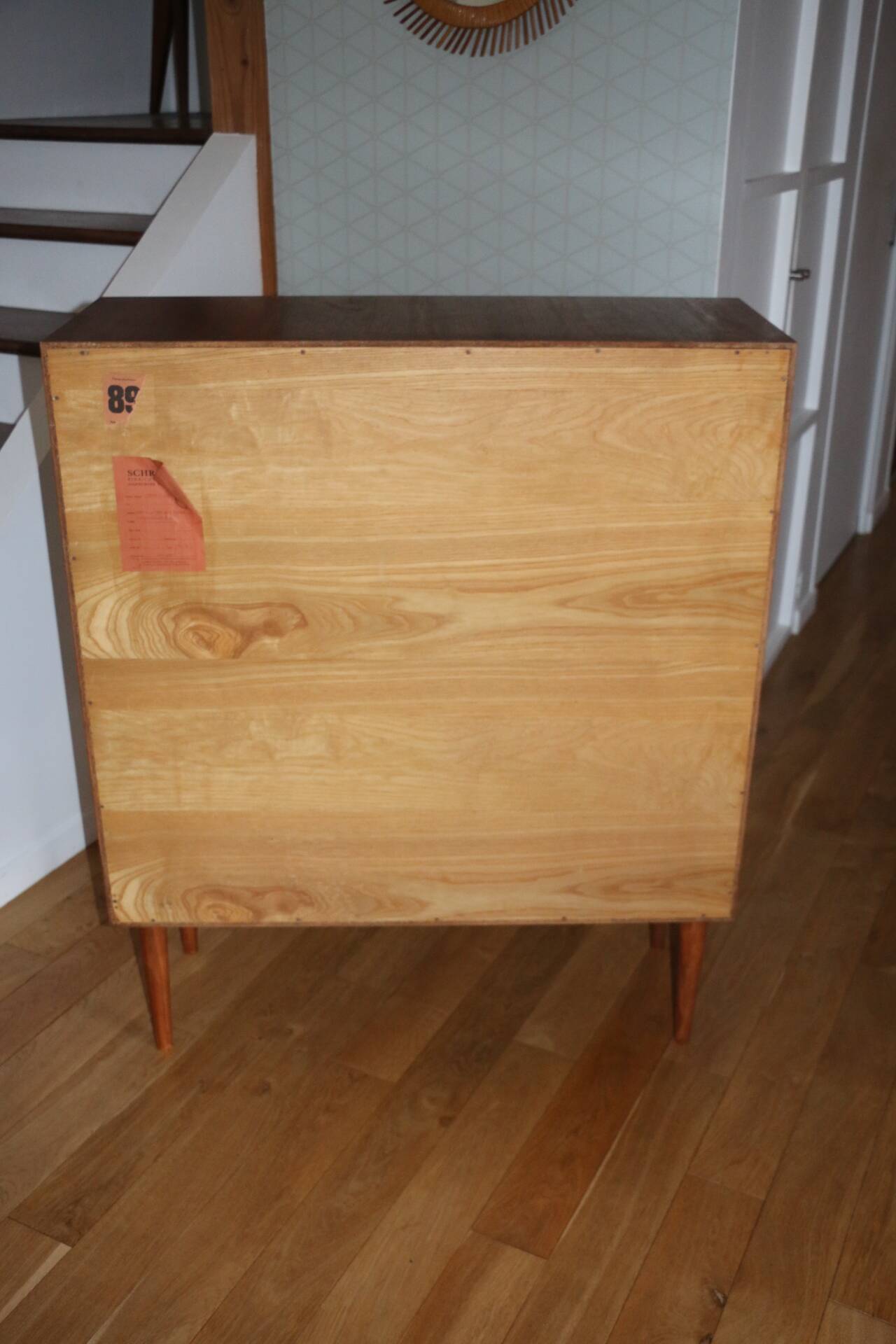 Console sideboard with 2 doors