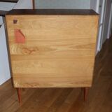 Console sideboard with 2 doors