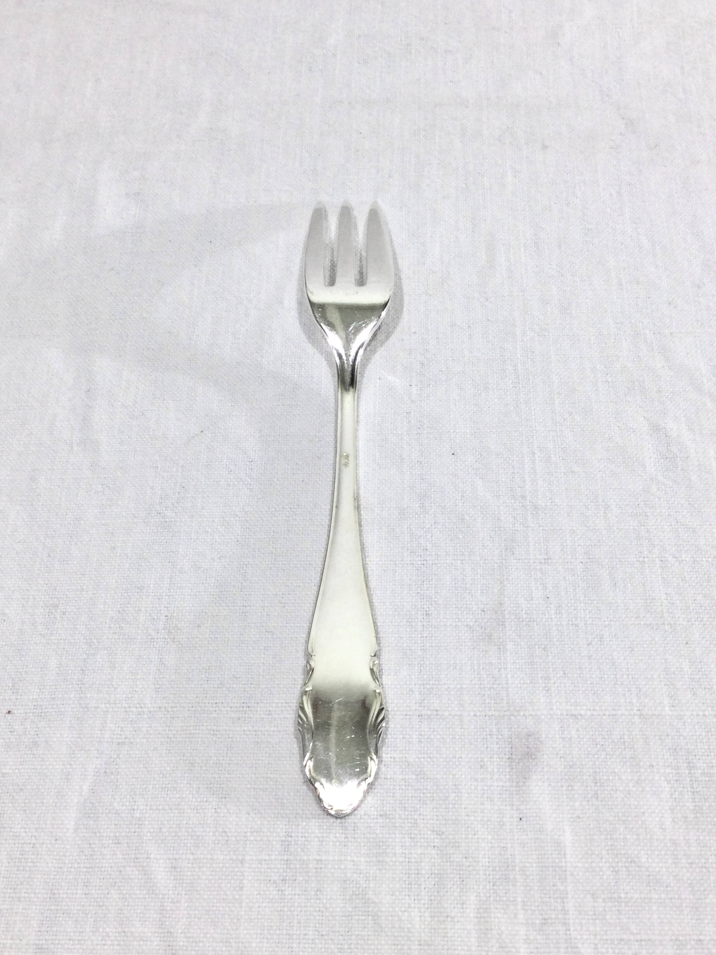 WMF – 12 silver-plated cake forks