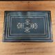 Marquetry jewelry box and music box