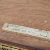Fine turn of the century console