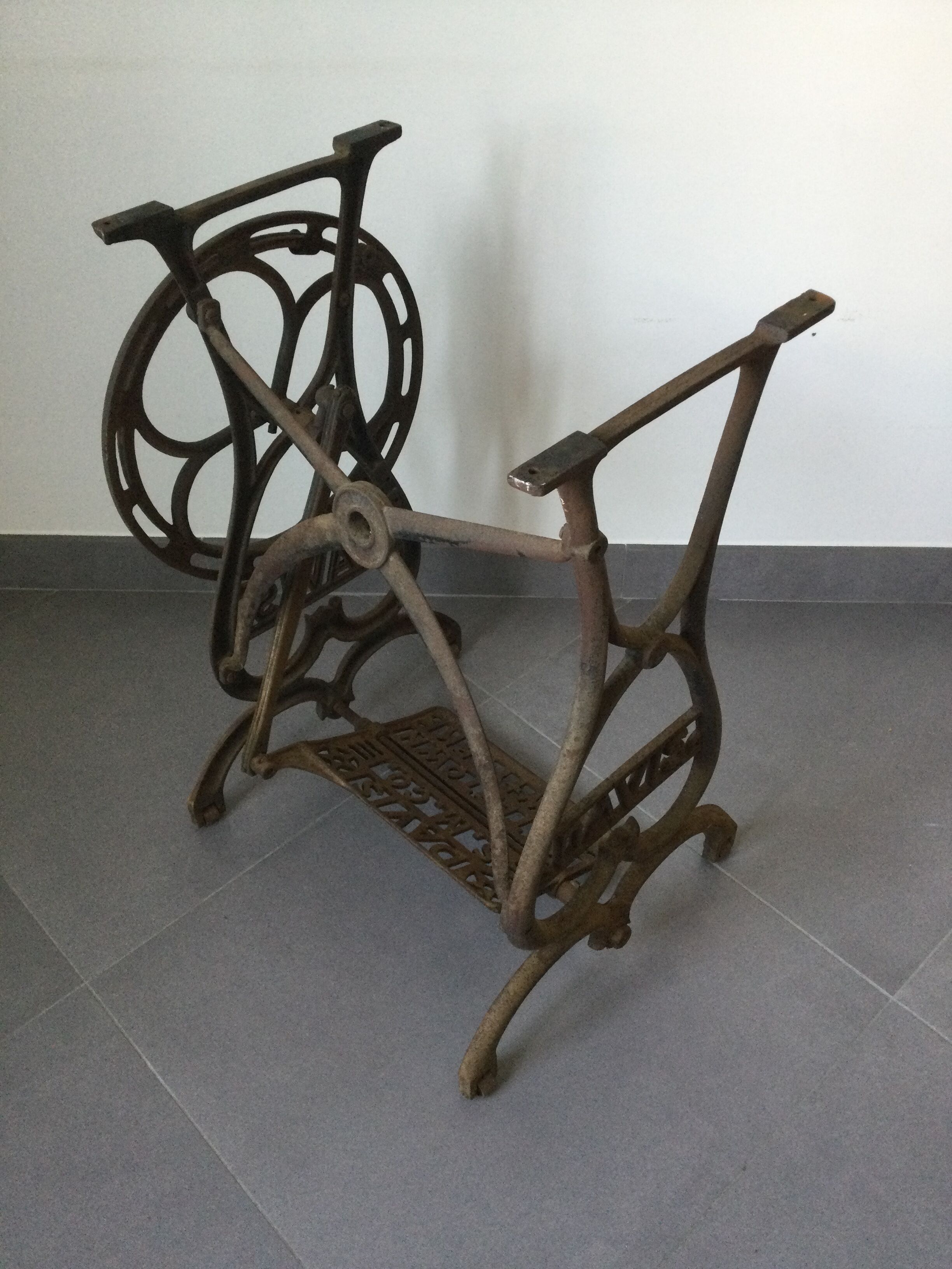 Davis brand sewing machine