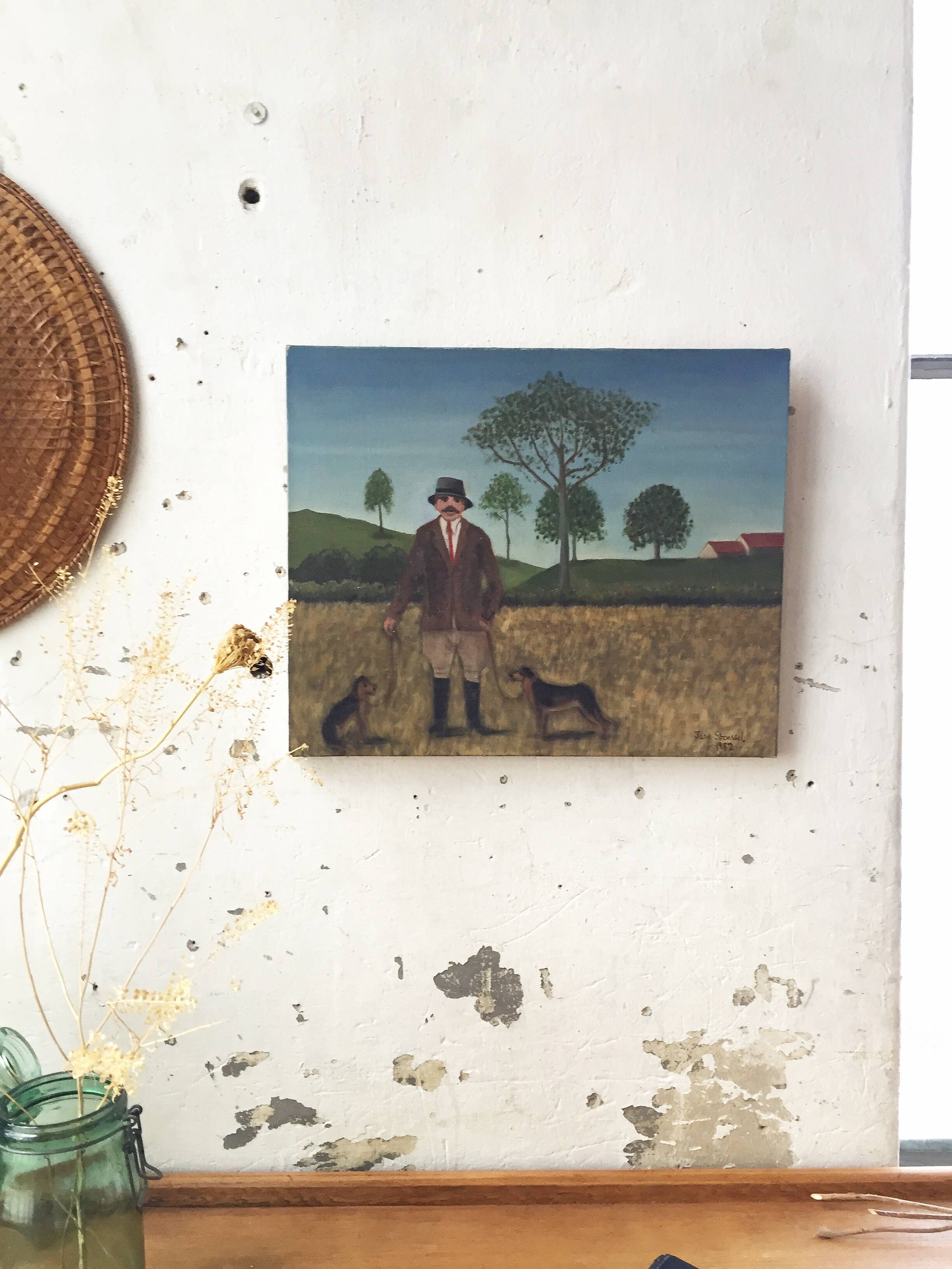 Stoessel's old canvas