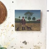 Stoessel's old canvas