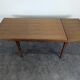 Scandinavian table in teak