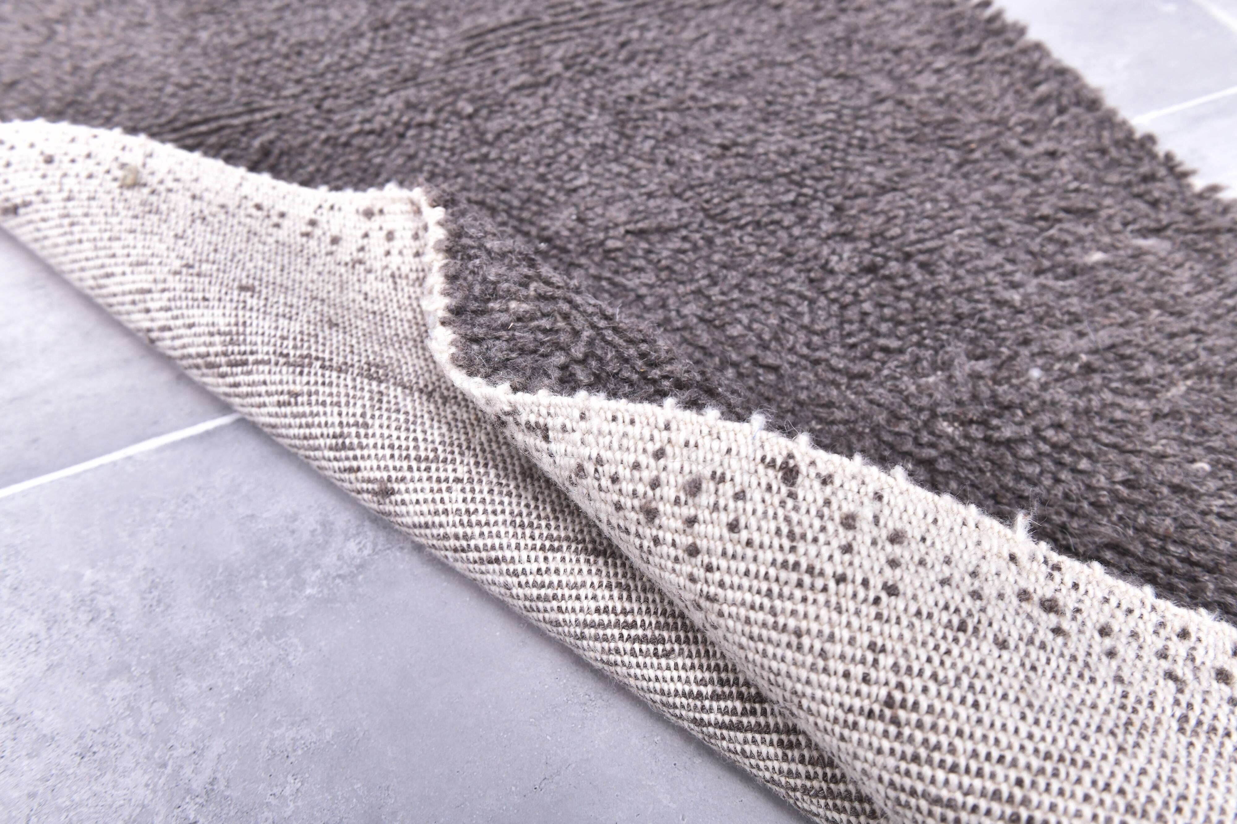 2x7 Brown Handmade Vintage Runner Rug, 64x212Cm