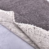 2x7 Brown Handmade Vintage Runner Rug, 64x212Cm