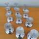 Rémy Letang stainless steel ice cream cups, set of 12