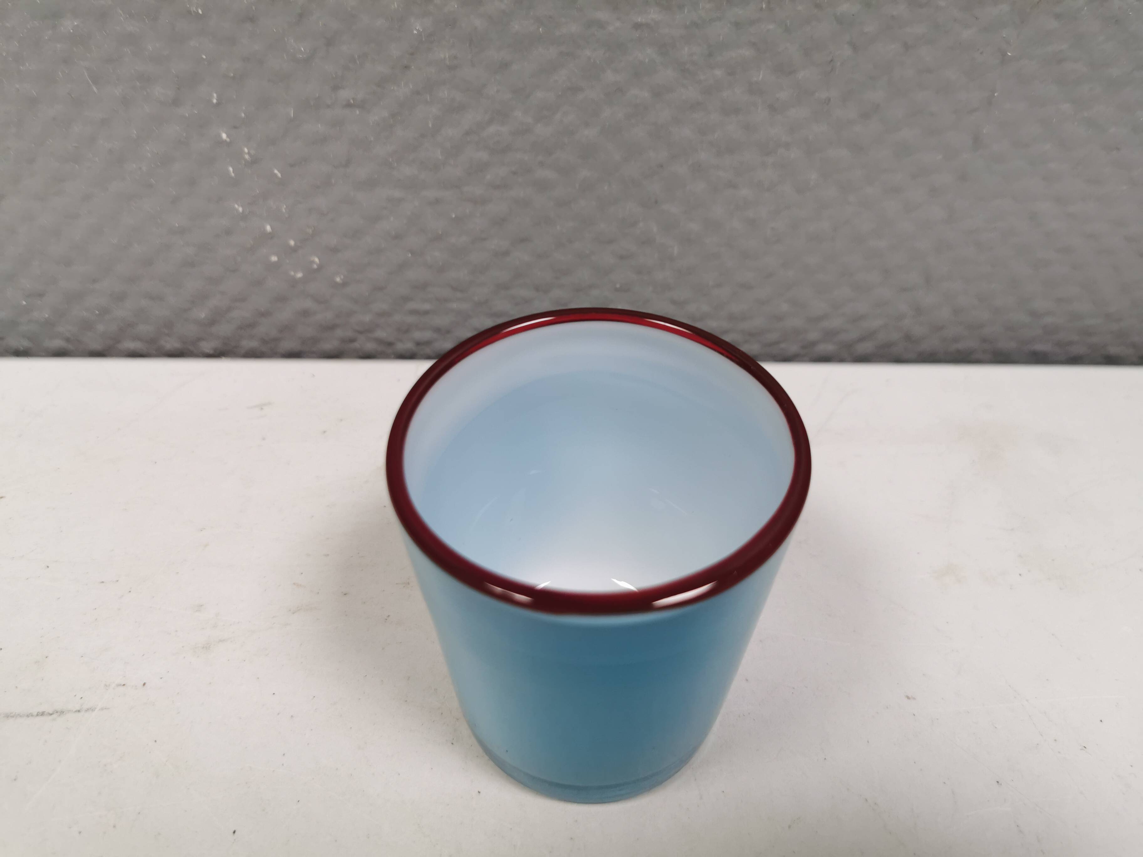 Bougeoir artisanal pour bougies chauffe-plat, de Villeroy & Boch, années 1970-80