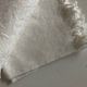 Set of 8 fringed napkins in 19th century linen damask