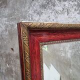 Antique French mirror wall mirror