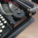 Underwood portable typewriter